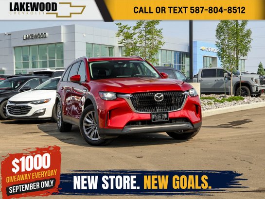 2025 Mazda CX-90 MHEV 2025 Red