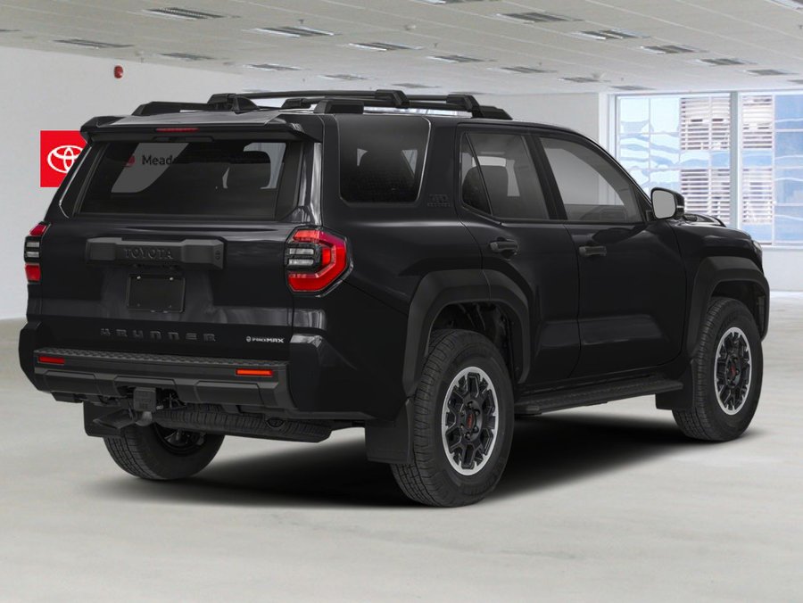2026 TOYOTA 4Runner HYBRID TRD Off Road Premium Black