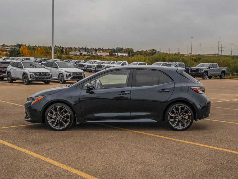 2022 Toyota Corolla Hatchback SE 2.0L Auto | Blind Spot Alert Blue
