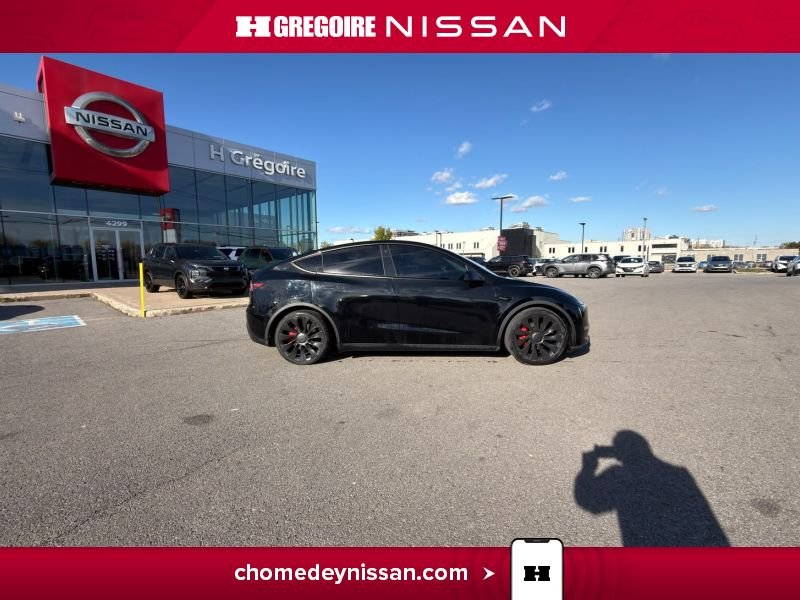 2022 Tesla Model Y Black Laval - photo #11