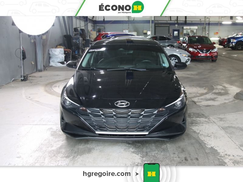 Hyundai Elantra 2021 Noir Laval - photo #1