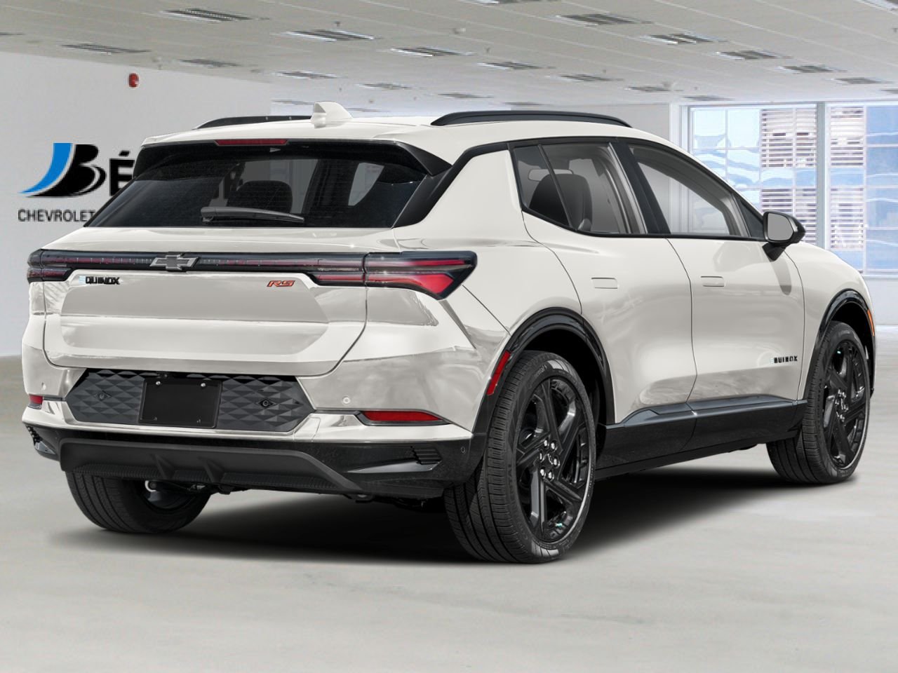 2027 CHEVROLET Equinox EV EQUINOX EV RS eAWD (2RS) POLAR WHITE TRICOAT Rivière-du-Loup - photo #1