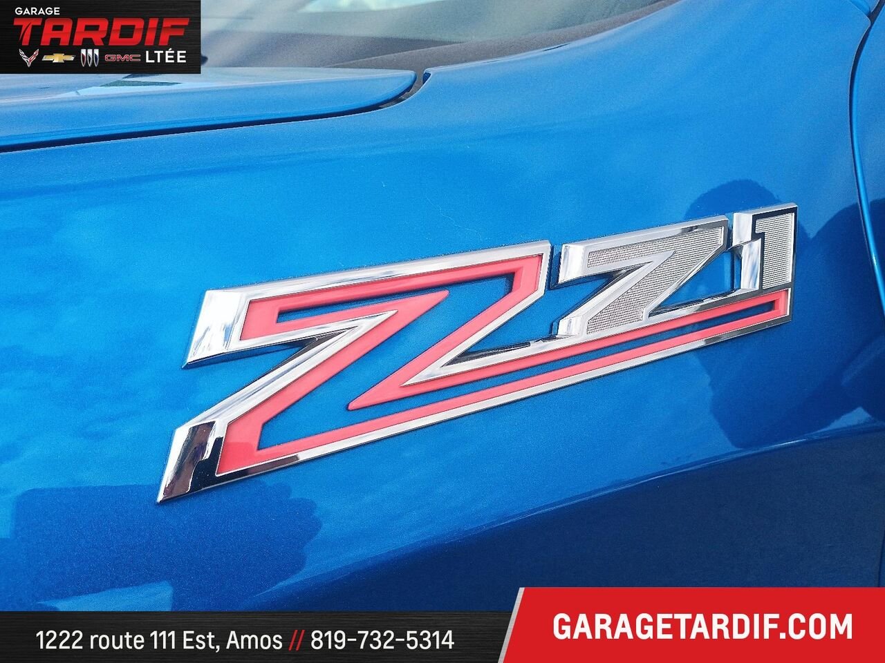 CHEVROLET Silverado 1500 43978A 2023 Bleu Amos - photo #5