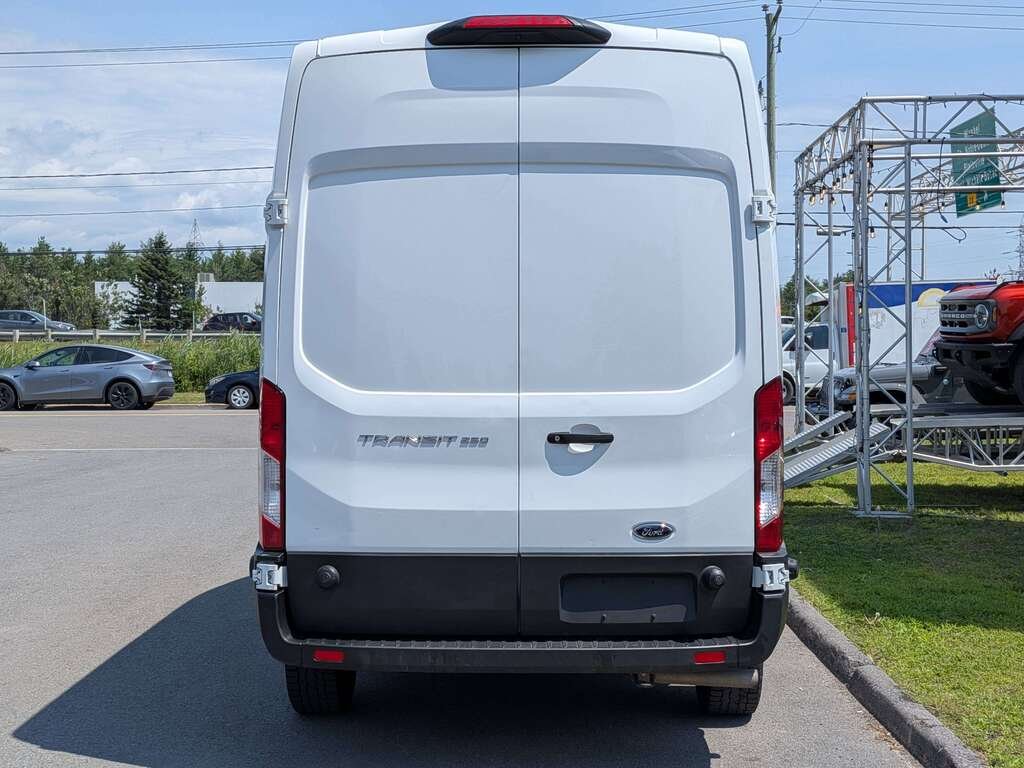 Ford Transit Cargo Van 2024 Blanc Val-David - photo #6