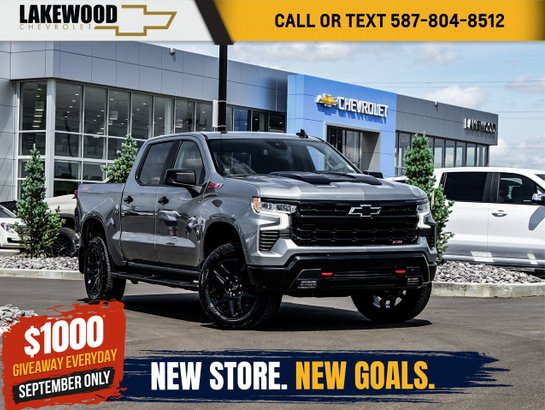 2026 Chevrolet Silverado 1500 2026 Grey