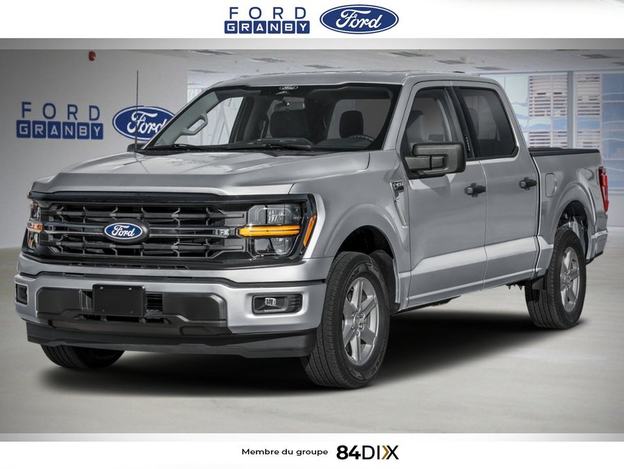 2026 Ford F-150 Iconic Silver Metallic