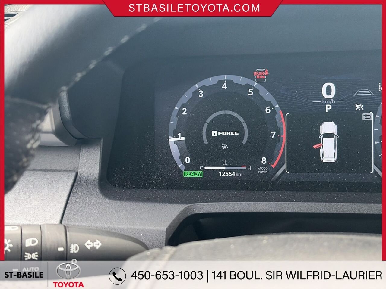 2026 TOYOTA 4RUNNER HYBRID White Saint-Basile-le-Grand - photo #17
