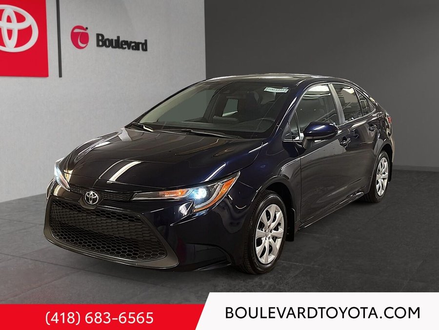 Toyota Corolla 2022 2022 Bleu
