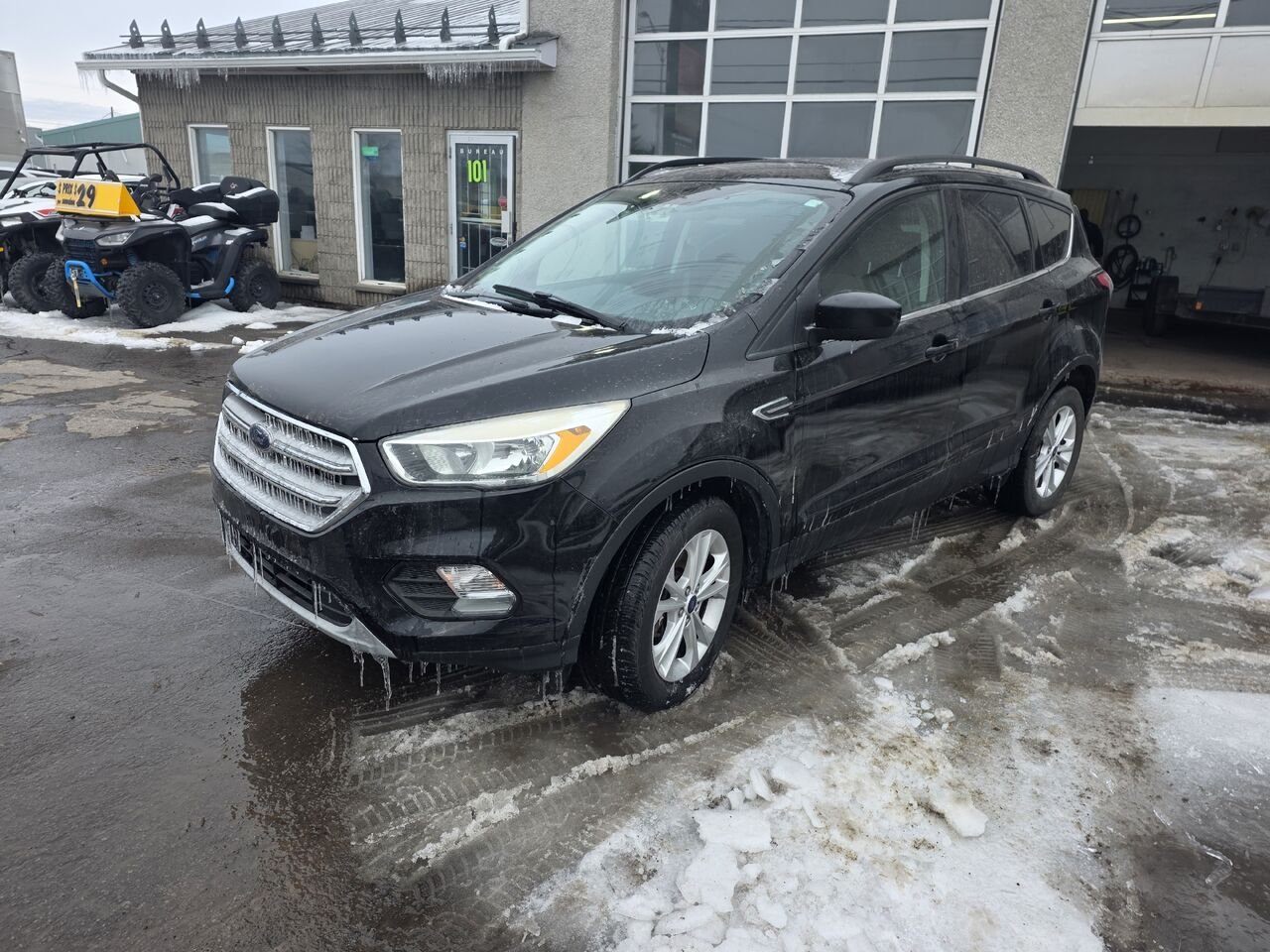 Ford Escape 2018 Noir Longueuil, - photo #1