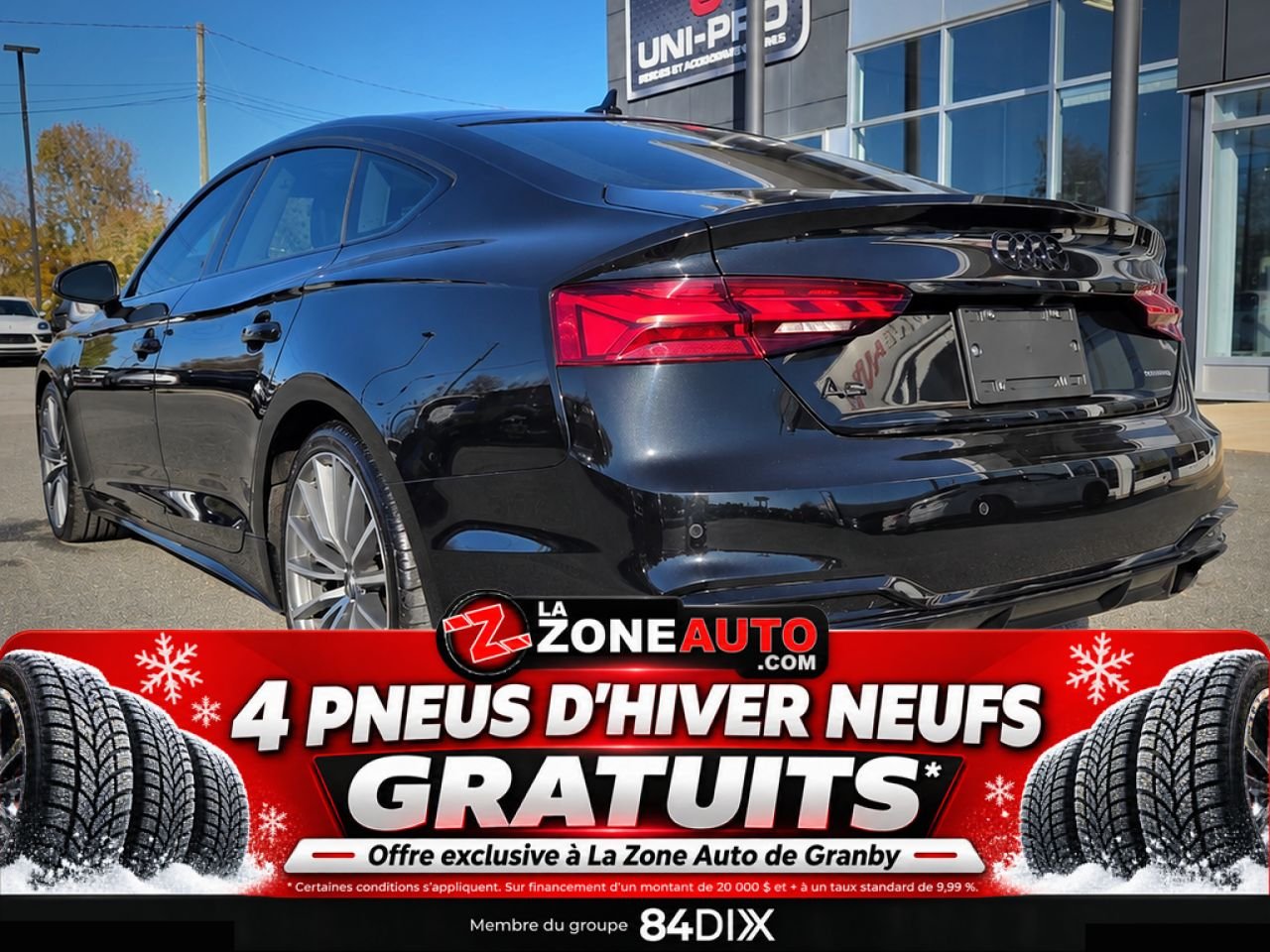 2020 Audi A5 Sportback Black Granby - photo #4