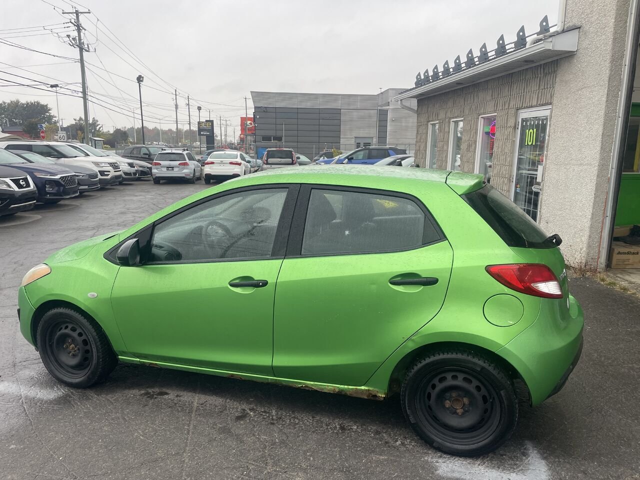 Mazda Mazda2 2013 Vert Longueuil, - photo #10