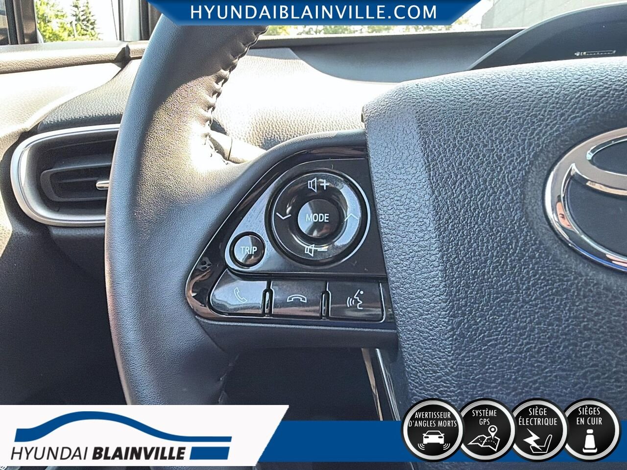 Toyota Prius Prime 2022 Blanc Blainville - photo #12