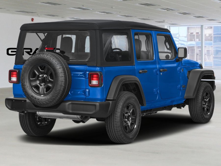 JEEP Wrangler WILLYS 2026 Couche nacrée bleu hydro