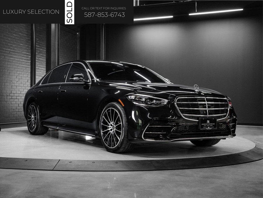 2021 Mercedes-Benz S-Class 2021 Black