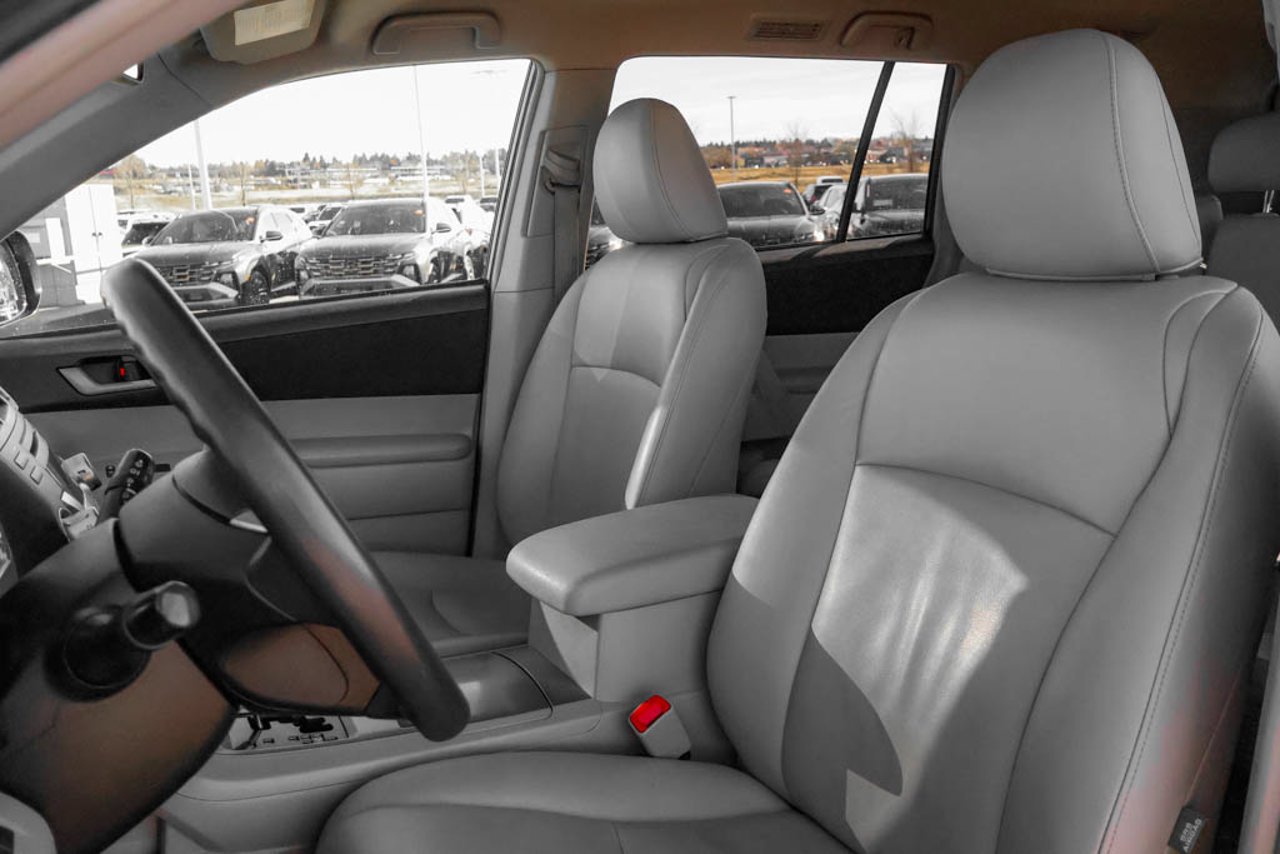 2012 Toyota Highlander 4WD 4dr Grey Sherwood Park - photo #28