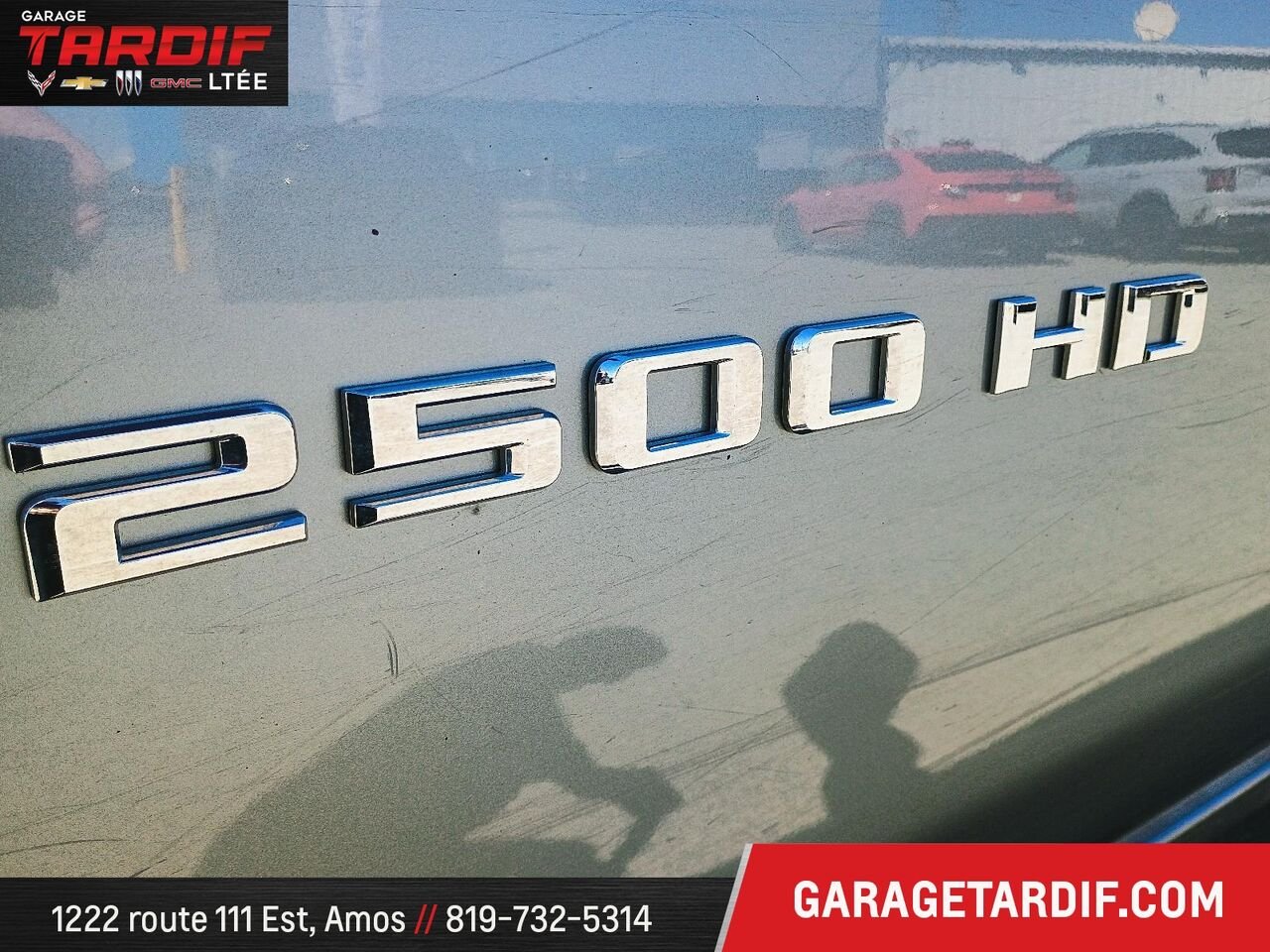 2024 CHEVROLET 2500 4RM CAISSE LONGUE CAB MULTIPLAC Grey Mont-Laurier - photo #8