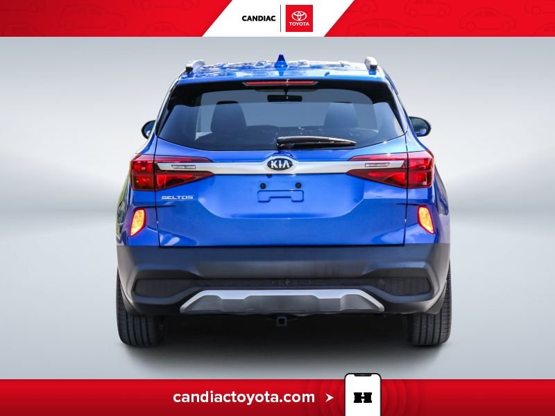 Kia Seltos TA04277 | LX AWD - BAS KM - MAGS - CAMERA RECUL 2021 Bleu Laval - photo #7