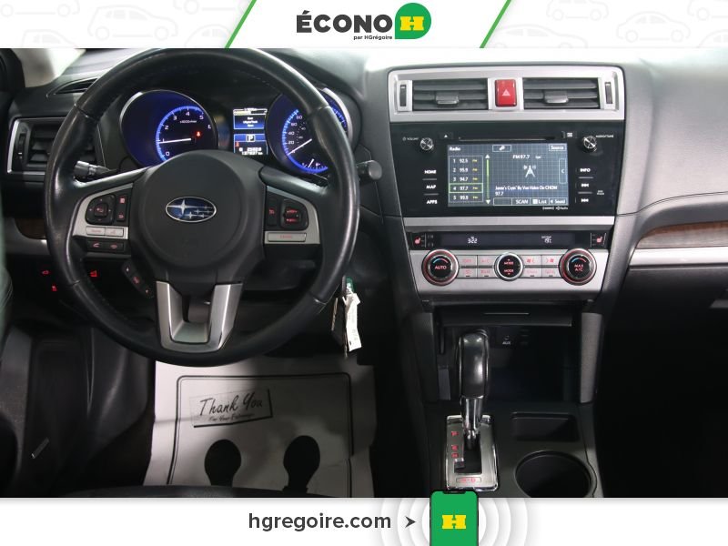 Subaru Outback 822754 | 2.5i w/Limited Pkg AWD CUIR TOIT BLUETOOTH CAMÉRA 2015 Argent Laval - photo #20