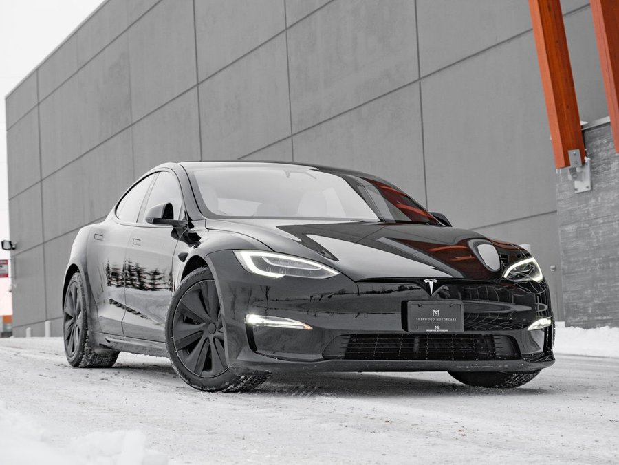 2021 Tesla Model S Plaid Black