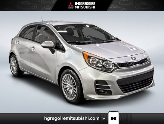 2016 Kia Rio EX * Mags* Caméra * Siege Chauffant * Bluetooth Grey