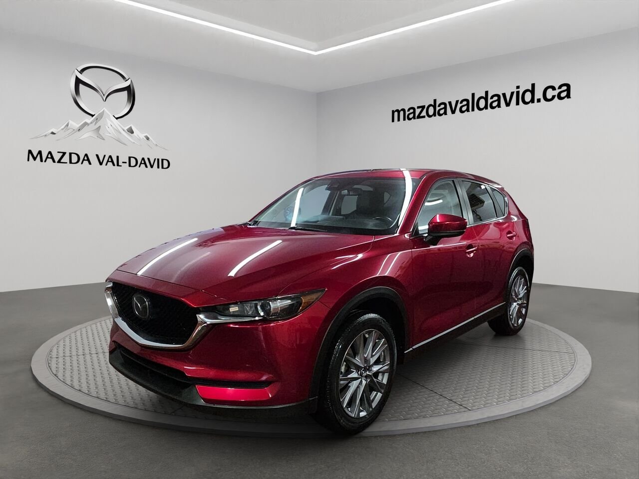 Mazda CX-5 2021 Rouge Val-David - photo #0