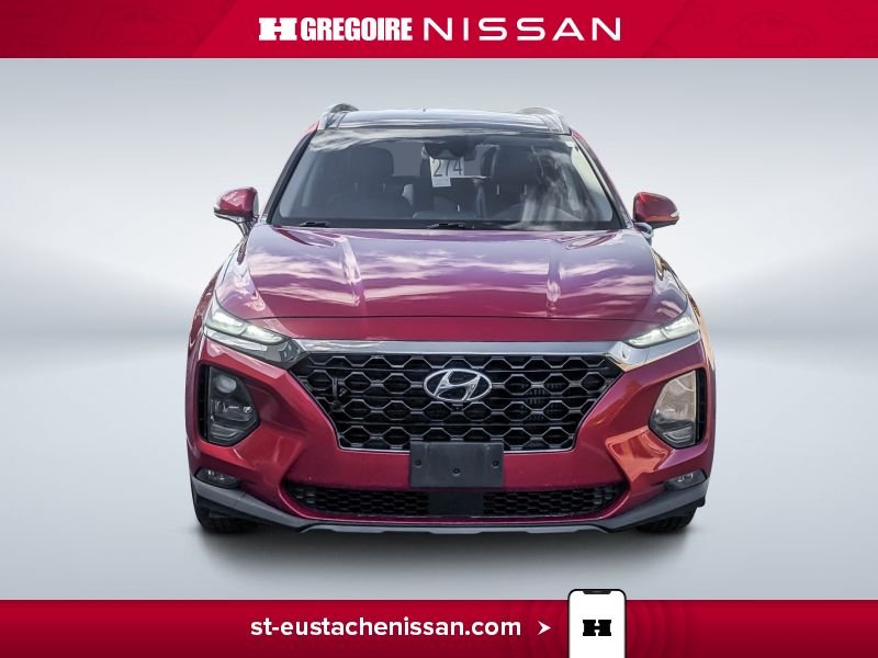 2019 Hyundai Santa Fe Luxury CUIR AWD MAGS TOIT OUVRANT Red