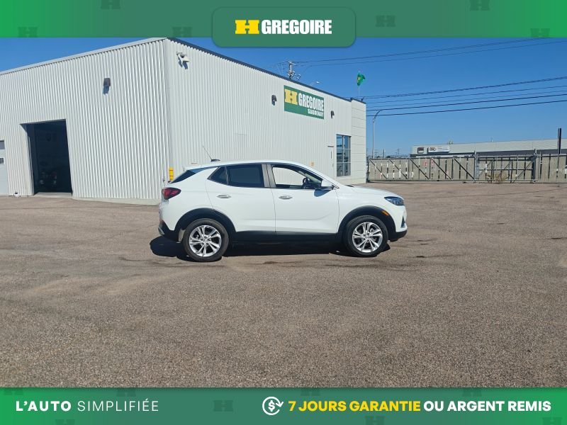 Buick Encore GX 2023 Blanc Blainville - photo #10