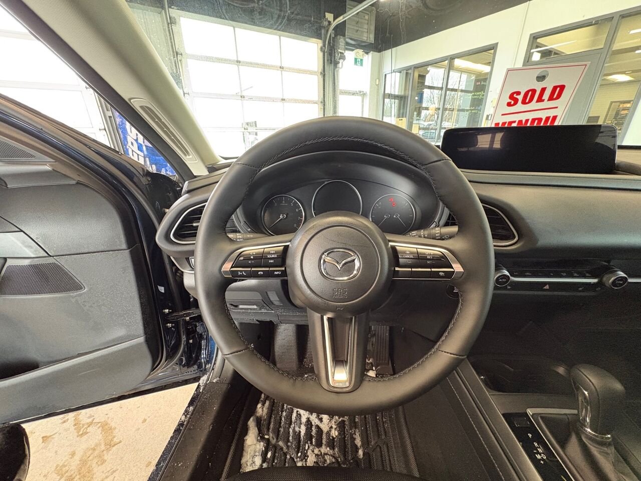 2026 MAZDA CX-30 GS TI Deep Crystal Blue Mica Châteauguay - photo #10