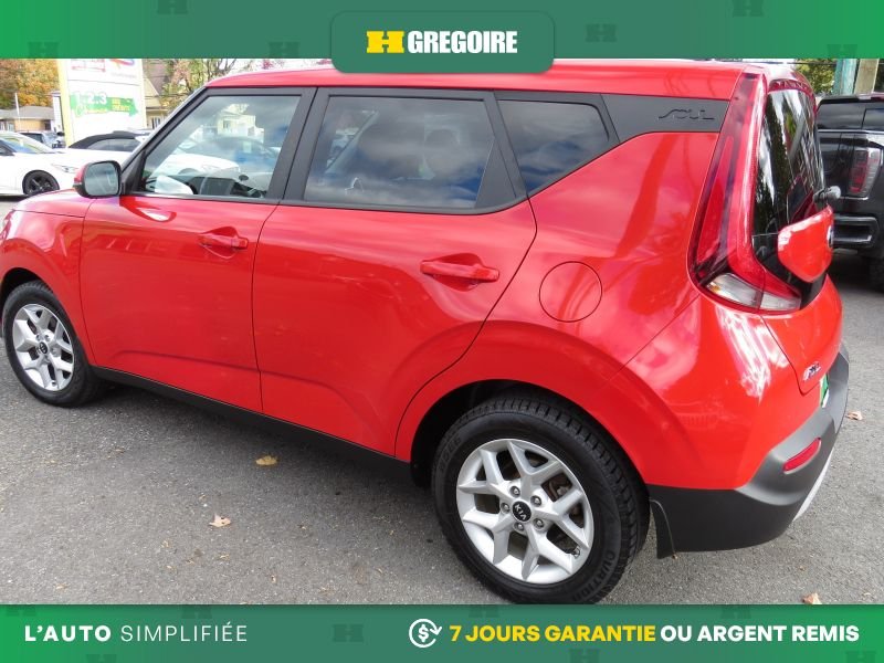 2020 Kia Soul Red Blainville - photo #5