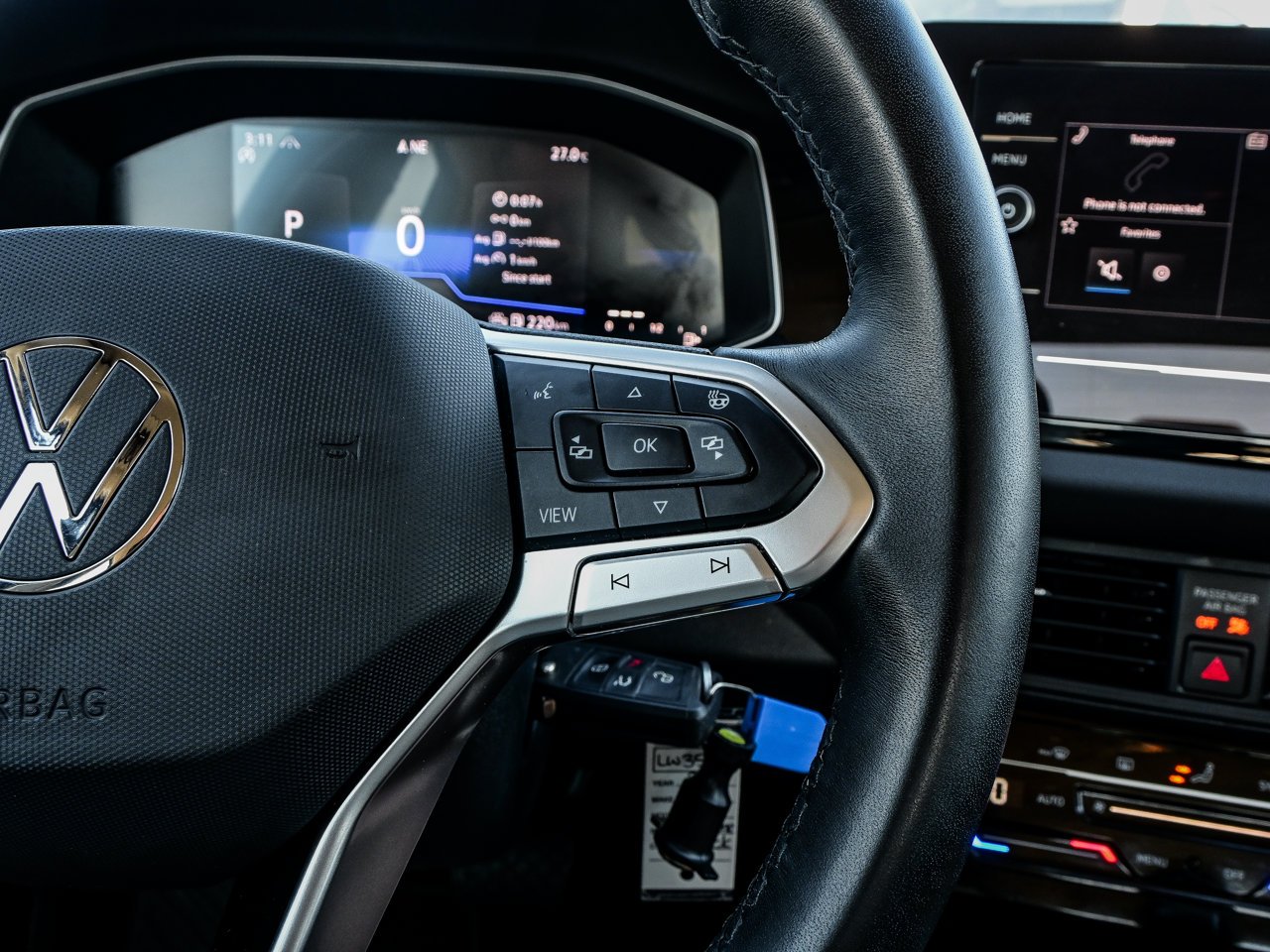 2025 Volkswagen Jetta Trendline Auto Black Sherwood Park - photo #22