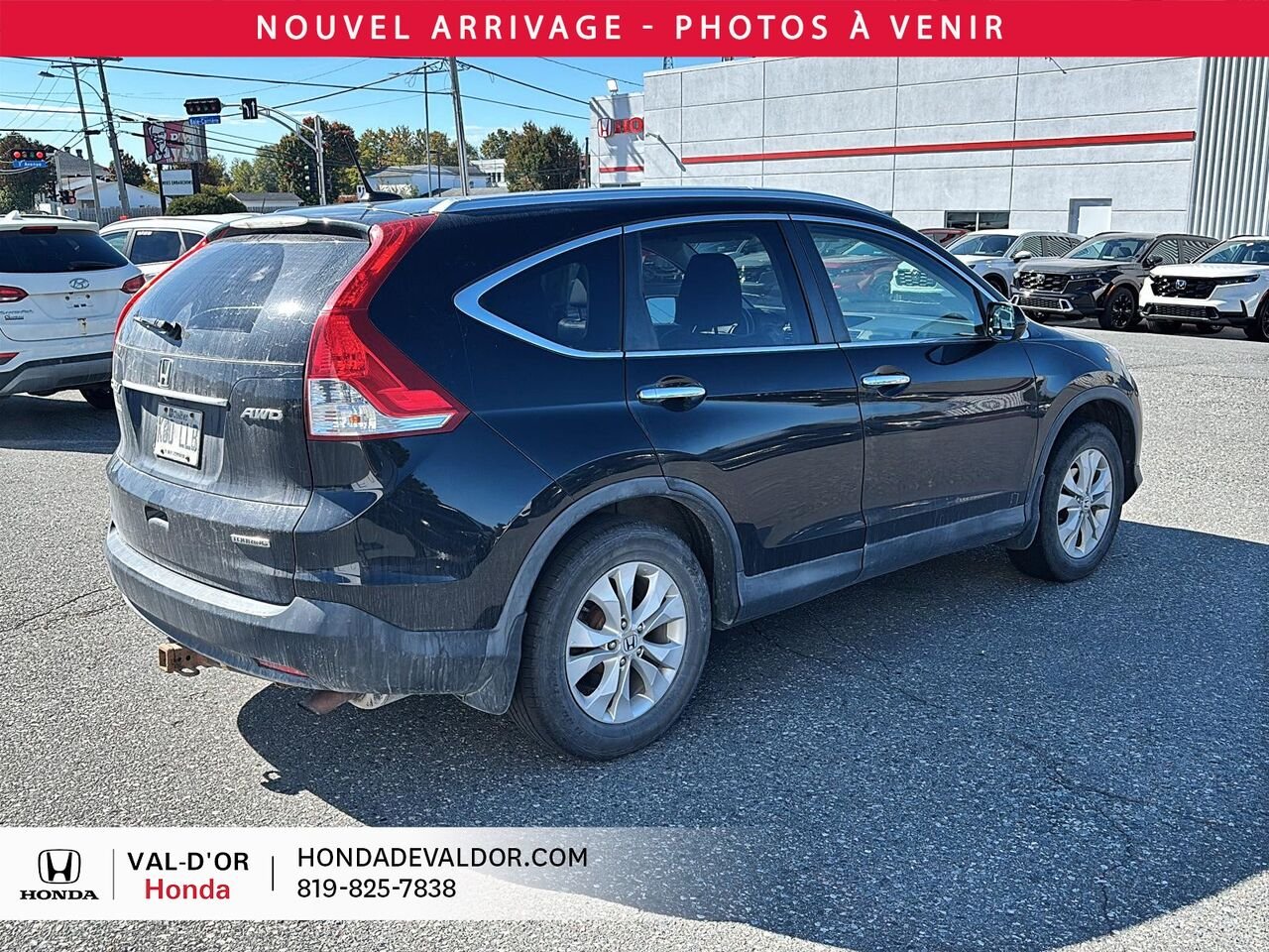Honda CR-V TOURING AWD TOUT ÉQUIPÉ NOUVEAU MOTEUR 2014 Val-d'Or - photo #1