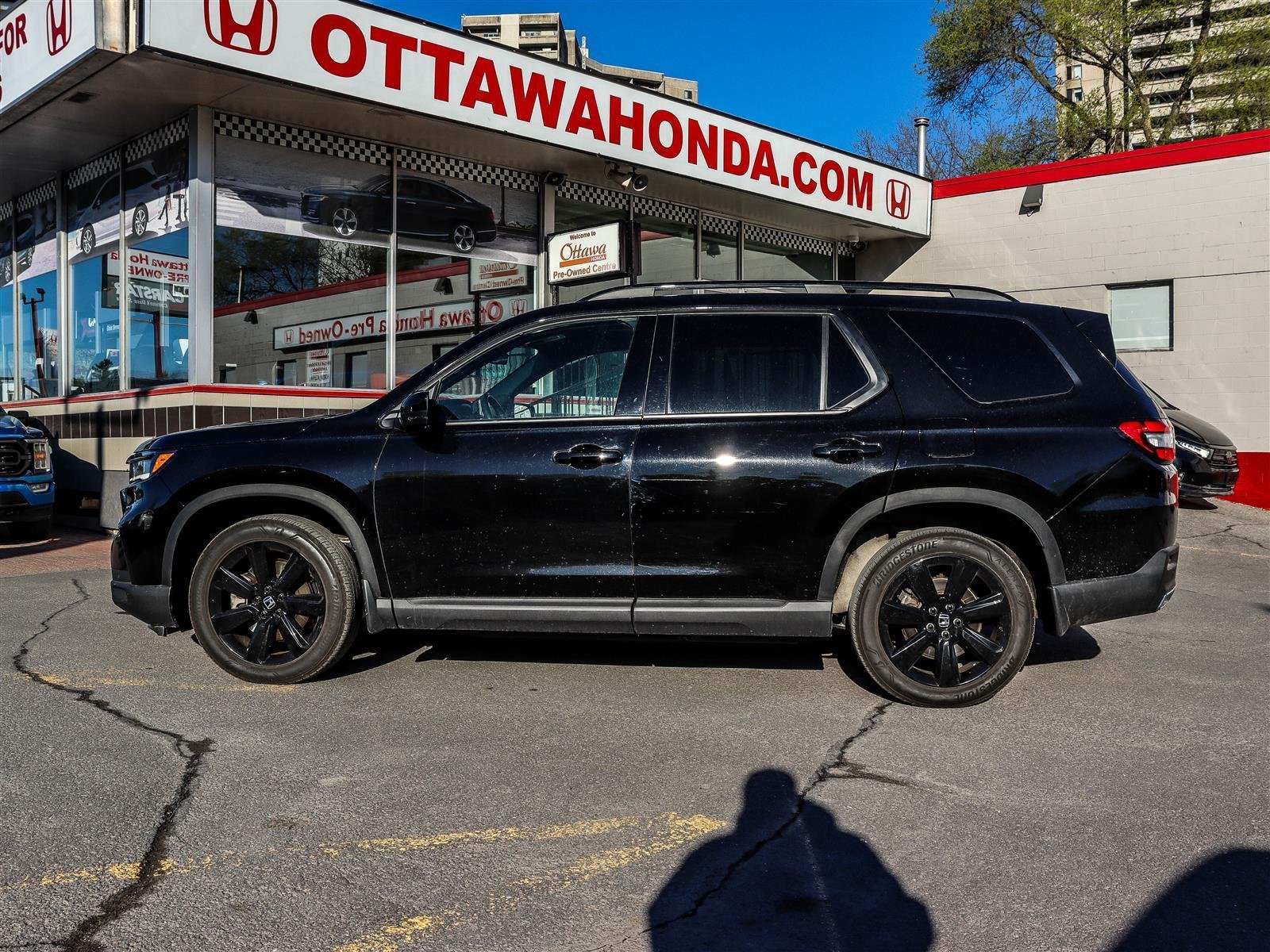 2023 Honda Pilot Black Edition Ottawa & Gatineau - photo #4