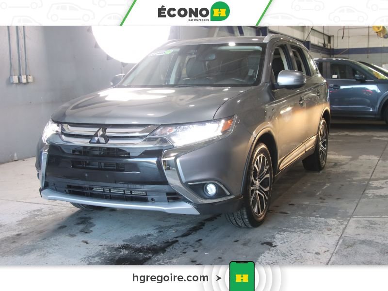 2018 Mitsubishi Outlander Grey Laval - photo #2