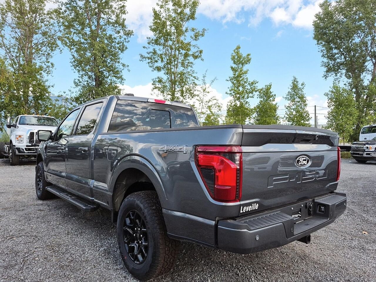 Ford F-150 26631 | XLT 2026 Gris marais Saint-Jérôme - photo #3