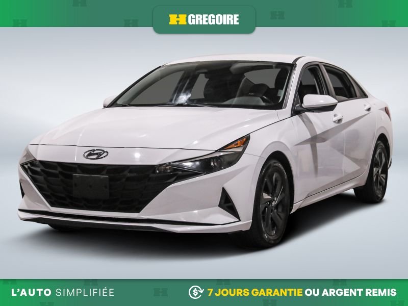 2022 Hyundai Elantra White Blainville - photo #2