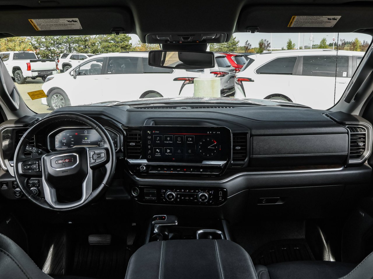 2024 GMC Sierra 1500 4WD Crew Cab 147 SLT Grey Sherwood Park - photo #16