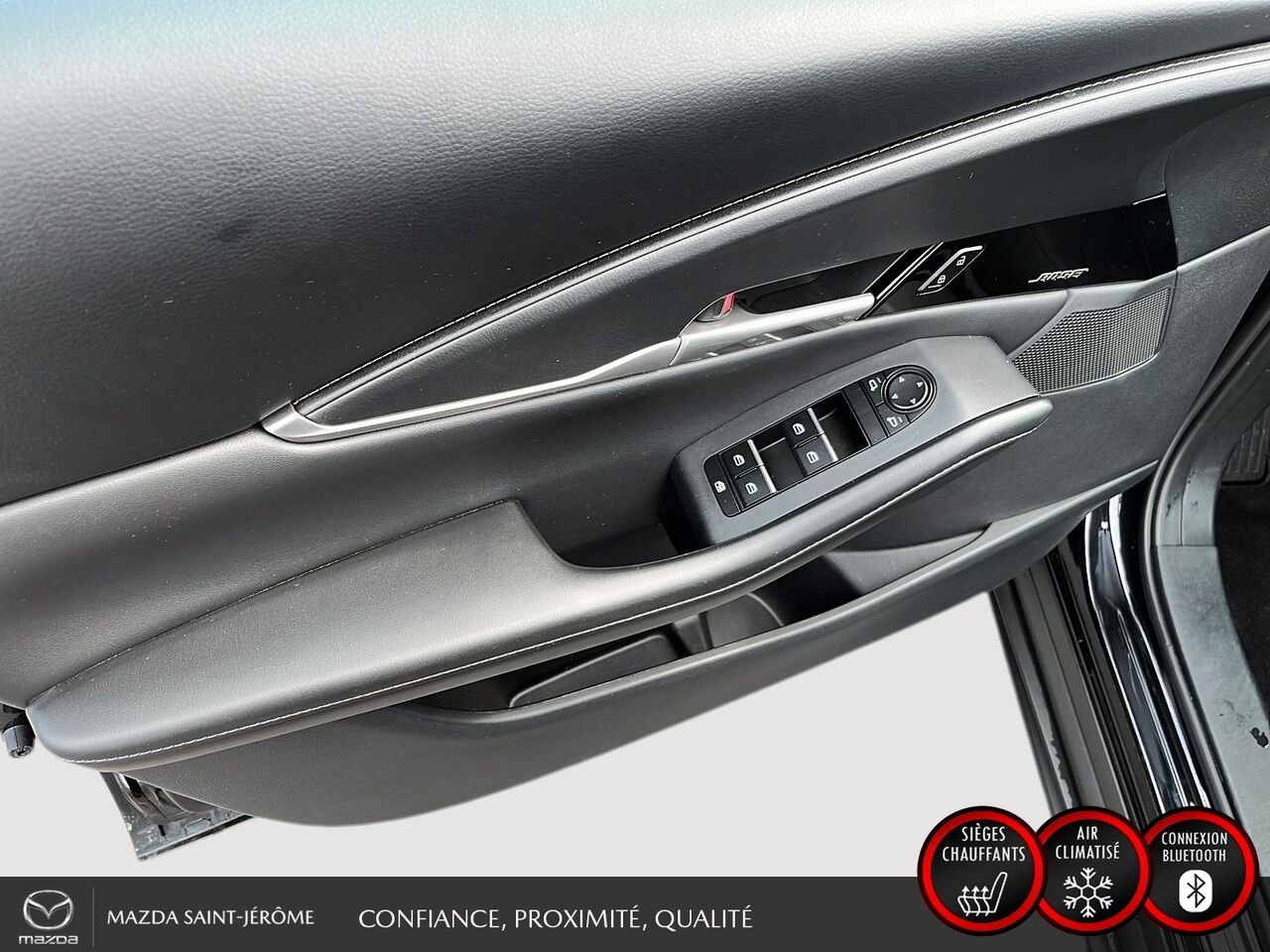 2026 Mazda CX-30 GT | TOIT OUVRANT | CUIR | AWD | Black Saint-Jérôme - photo #12