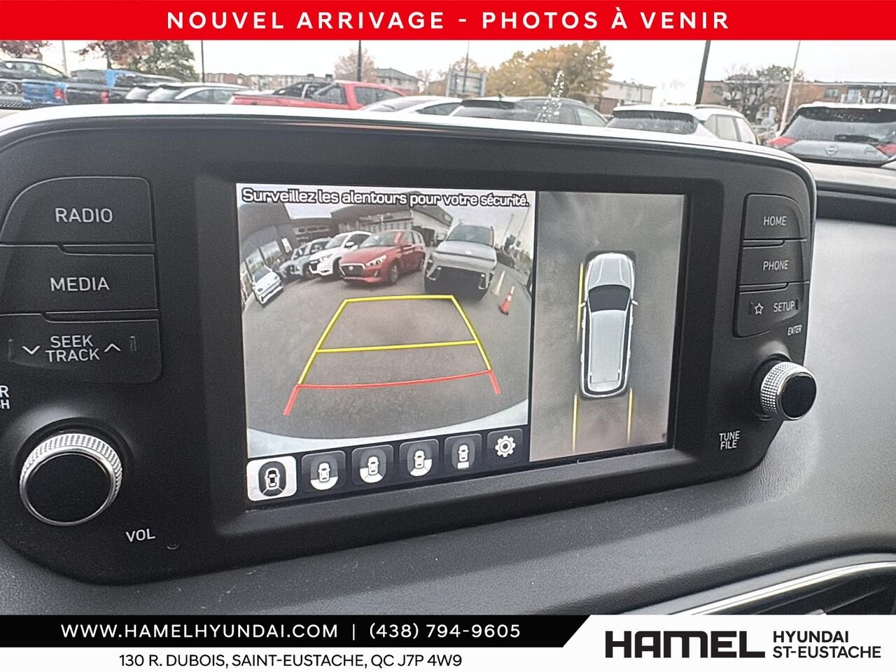 Hyundai Santa Fe 2020 Blanc Saint-Eustache - photo #21