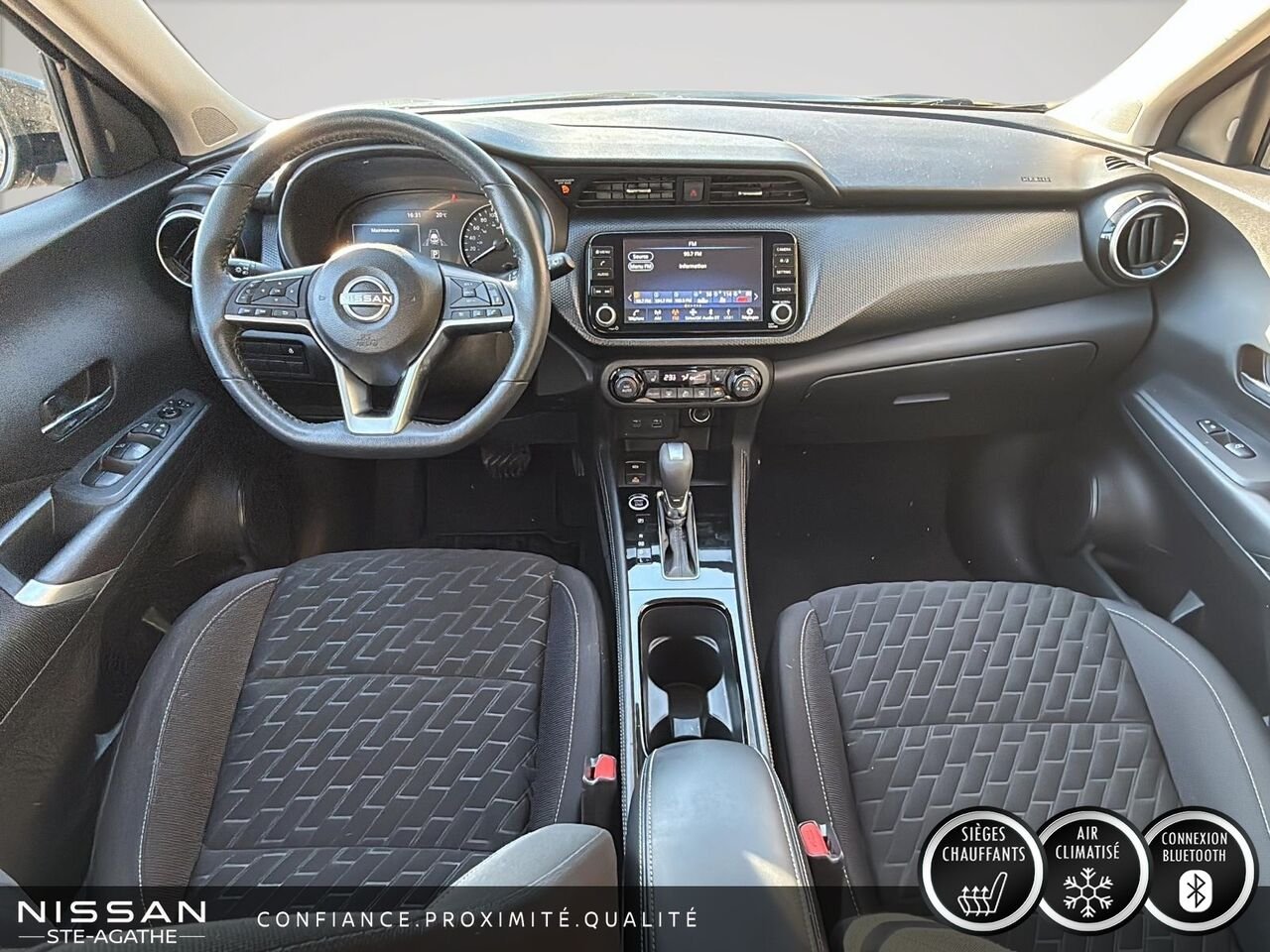 2023 Nissan Kicks SV TA Black Saint-Jérôme - photo #9