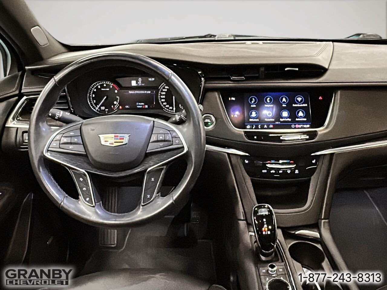 2020 Cadillac XT5 Haut de gamme Luxe 4 portes TI | 27-0203A White Granby - photo #12