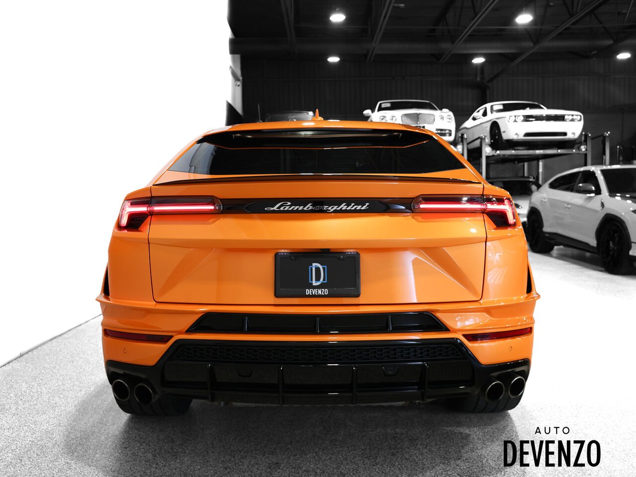 2024 Lamborghini Urus Orange Saint-Eustache - photo #3