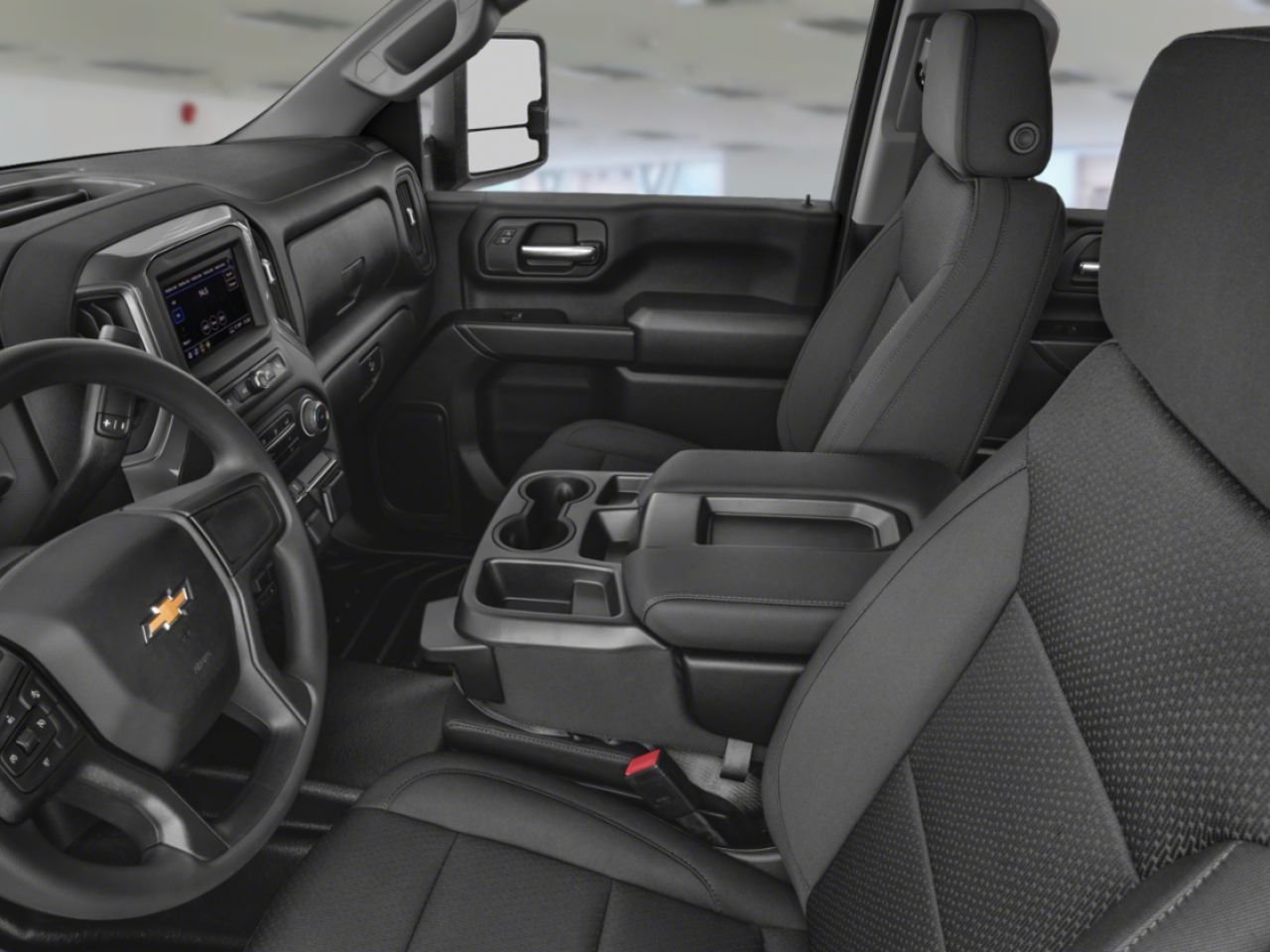 2026 CHEVROLET Silverado 2500HD LT cabine multiplace 4RM 159 po STERLING GREY METALLIC Sherbrooke - photo #9