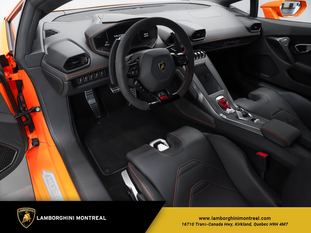 2022 Lamborghini Huracan Evo RWD Orange Kirkland - photo #23