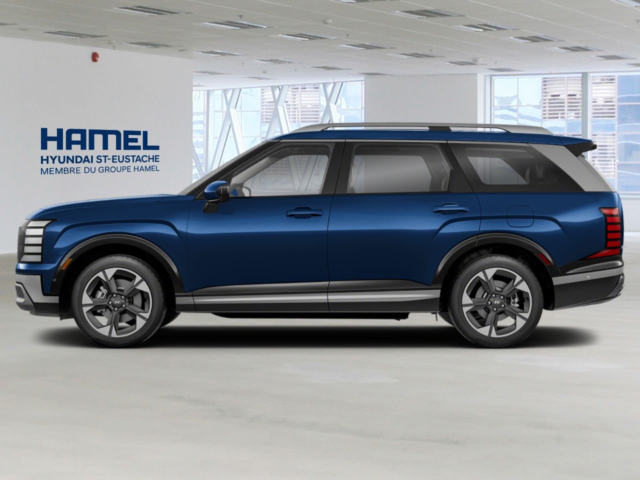 Hyundai Palisade hybride 2027 Bleu élégant Saint-Eustache - photo #1