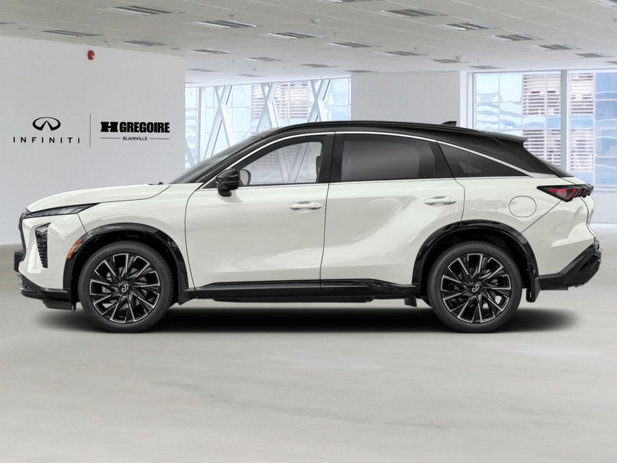 INFINITI QX65 AUTOGRAPH 2027 Blanc brillant/Noir obsidienne
