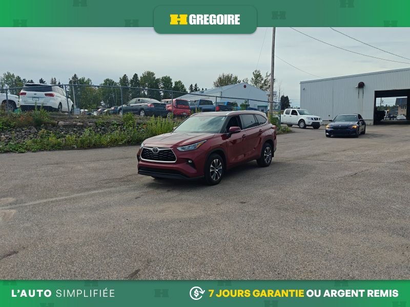 Toyota Highlander XLE 2020 Rouge
