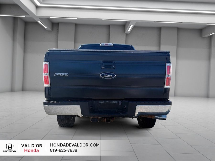 Ford F-150 XLT SuperCrew Cab 4RM 145 po 2012 2012 Noir