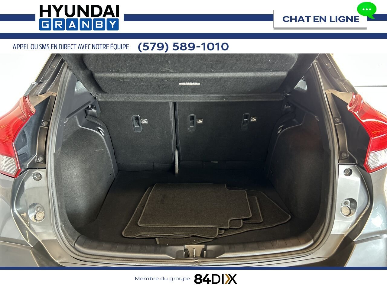 Nissan Kicks 2020 Gris Granby - photo #23