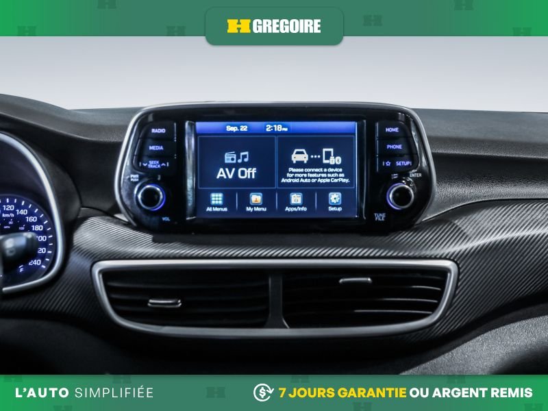 Hyundai Tucson 2019 Gris Saint-Eustache - photo #19