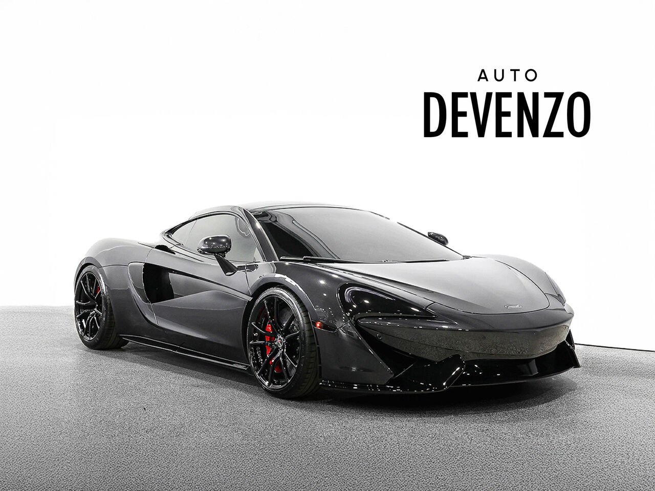 2018 McLaren 570GT Black Saint-Eustache - photo #1